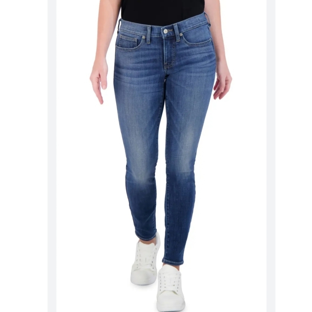 Lucky Brand Mid Rise Ava Skinny Ankle  Jeans Pants